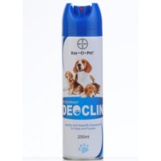 Bayer Dog Grooming Bay O Pet Deoclin Deodorant 250 ml